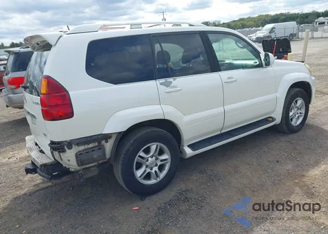 2006 Lexus Gx 470 из США, поврежденный, VIN JTJBT20X560102750